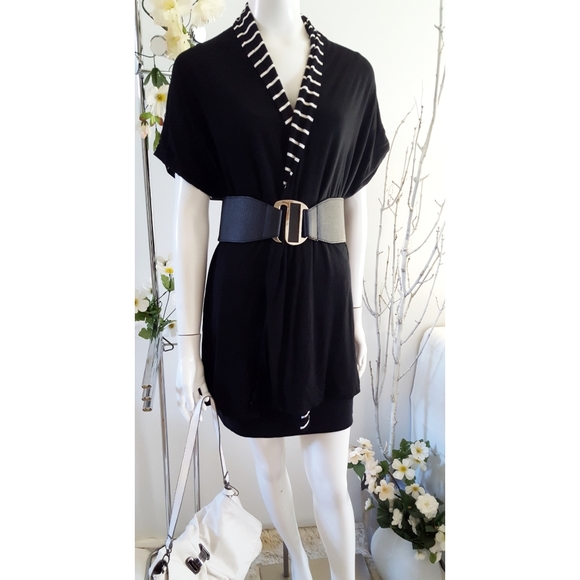 Reflections☆Reversible 2 Color Cardigan - Picture 2 of 7